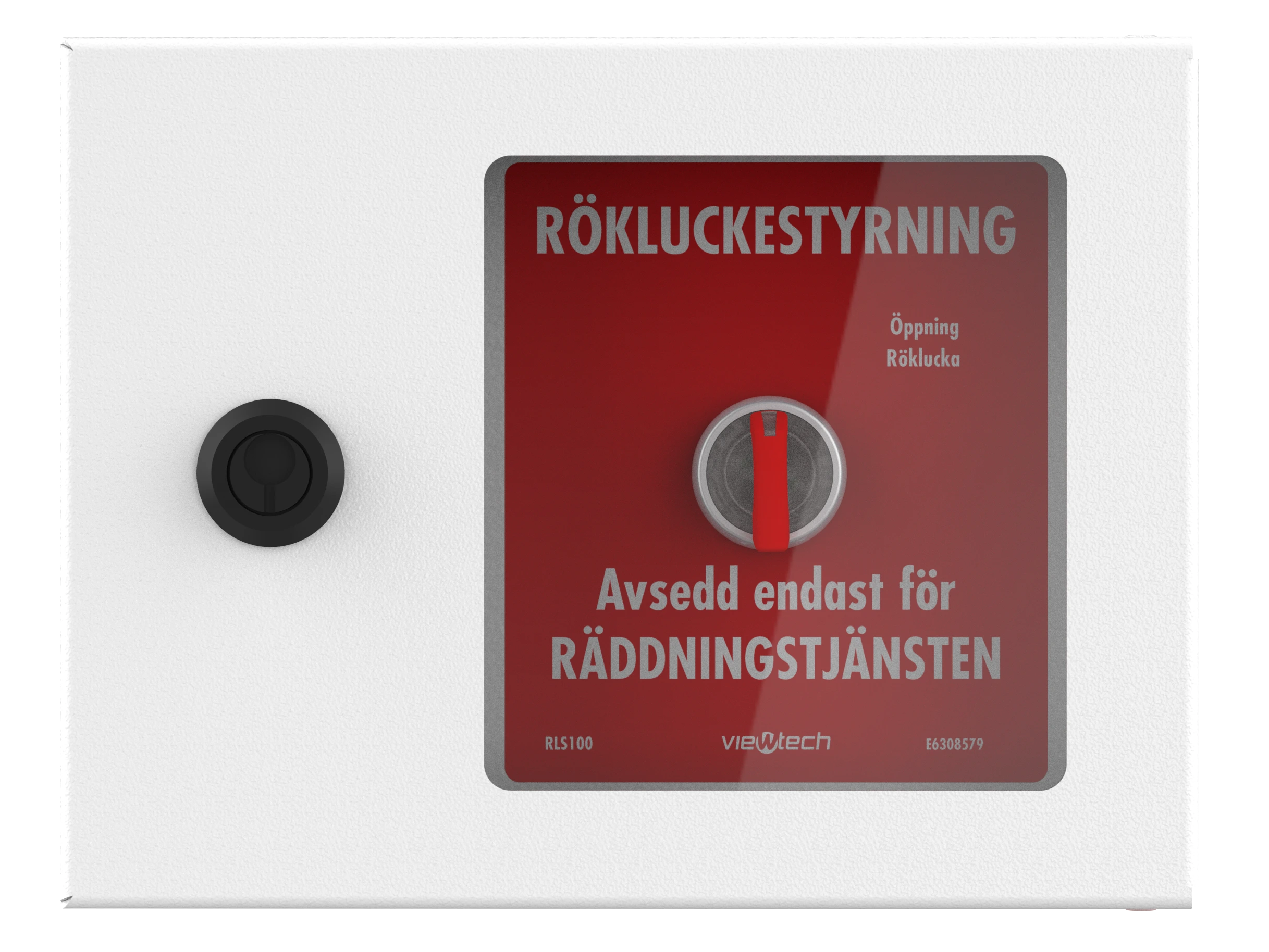 Rökluckestyrning
