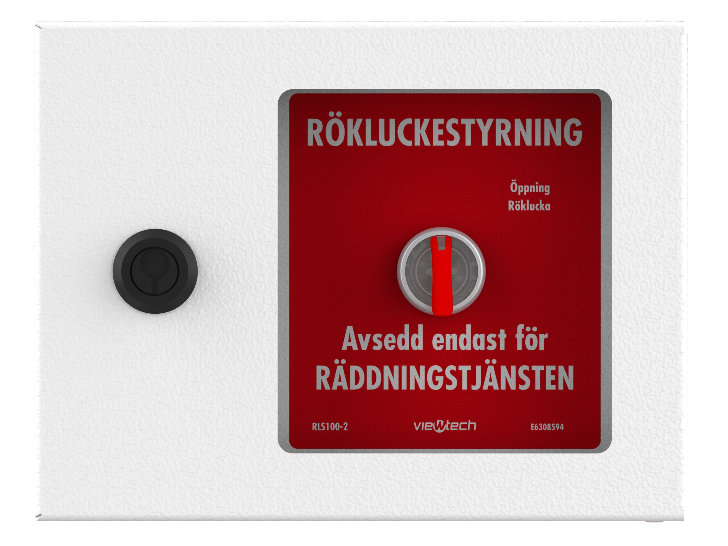Rökluckestyrning