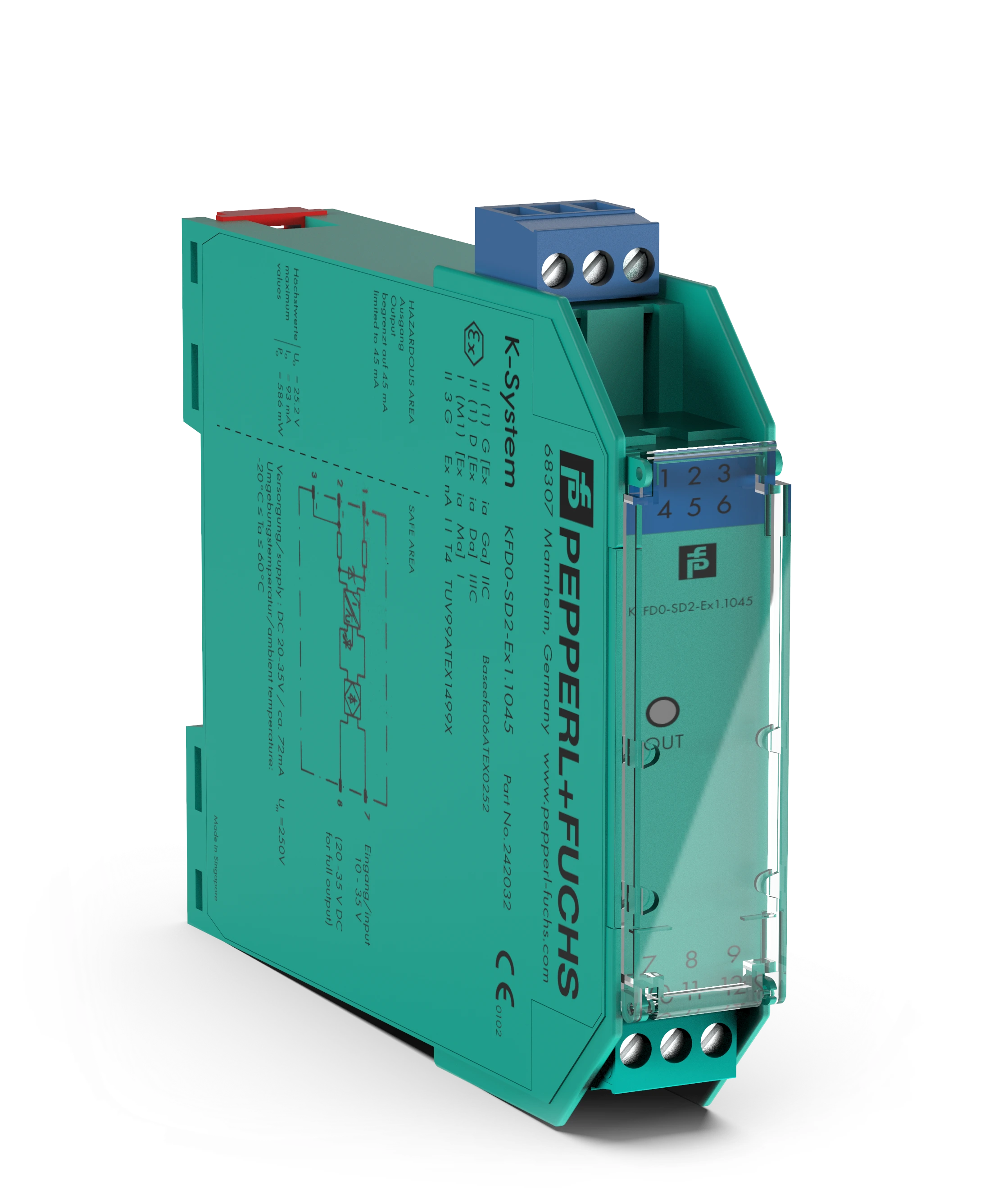 EX Galvanisk isolator