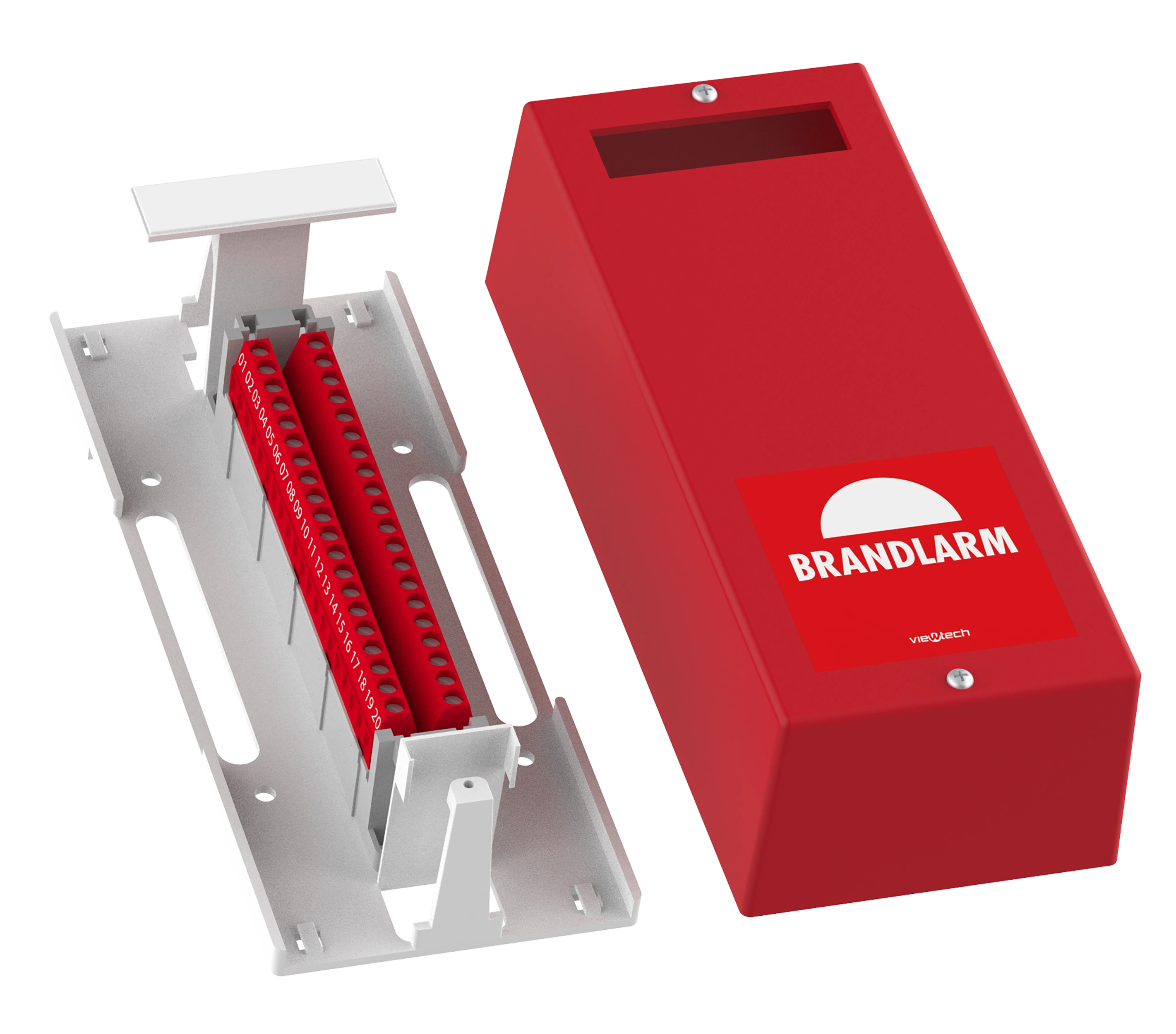 Kopplingsplint i box