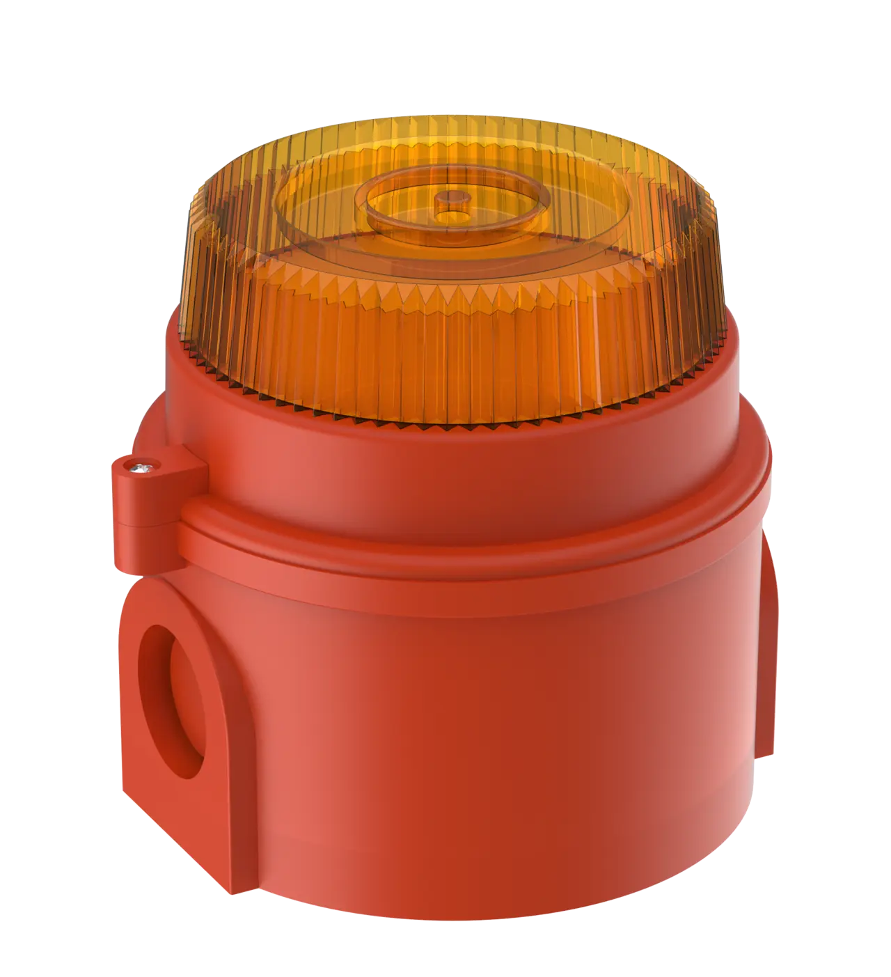 Larmdon blixtljus LED Orange