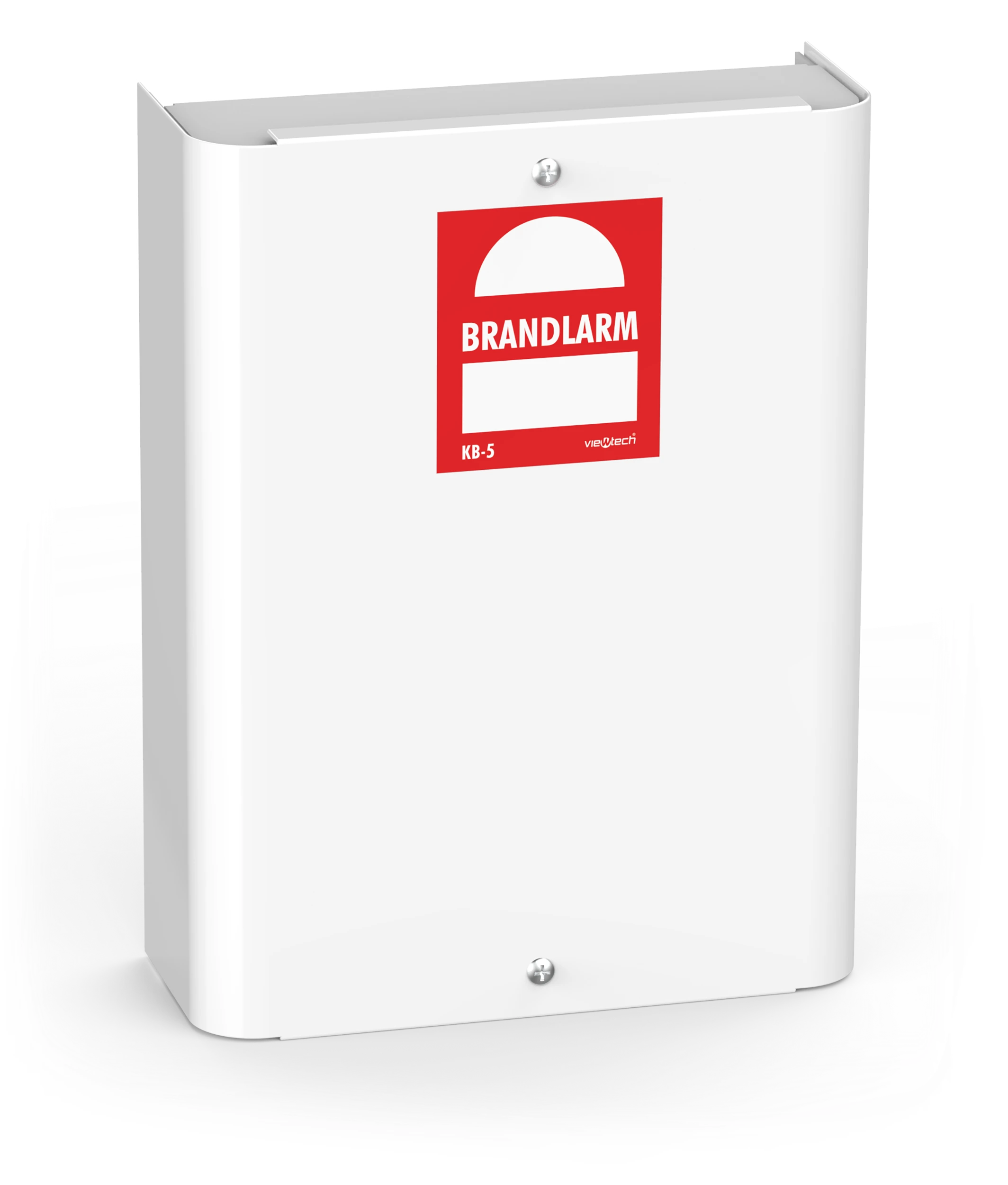 Plintbox vit för 5 radplintar