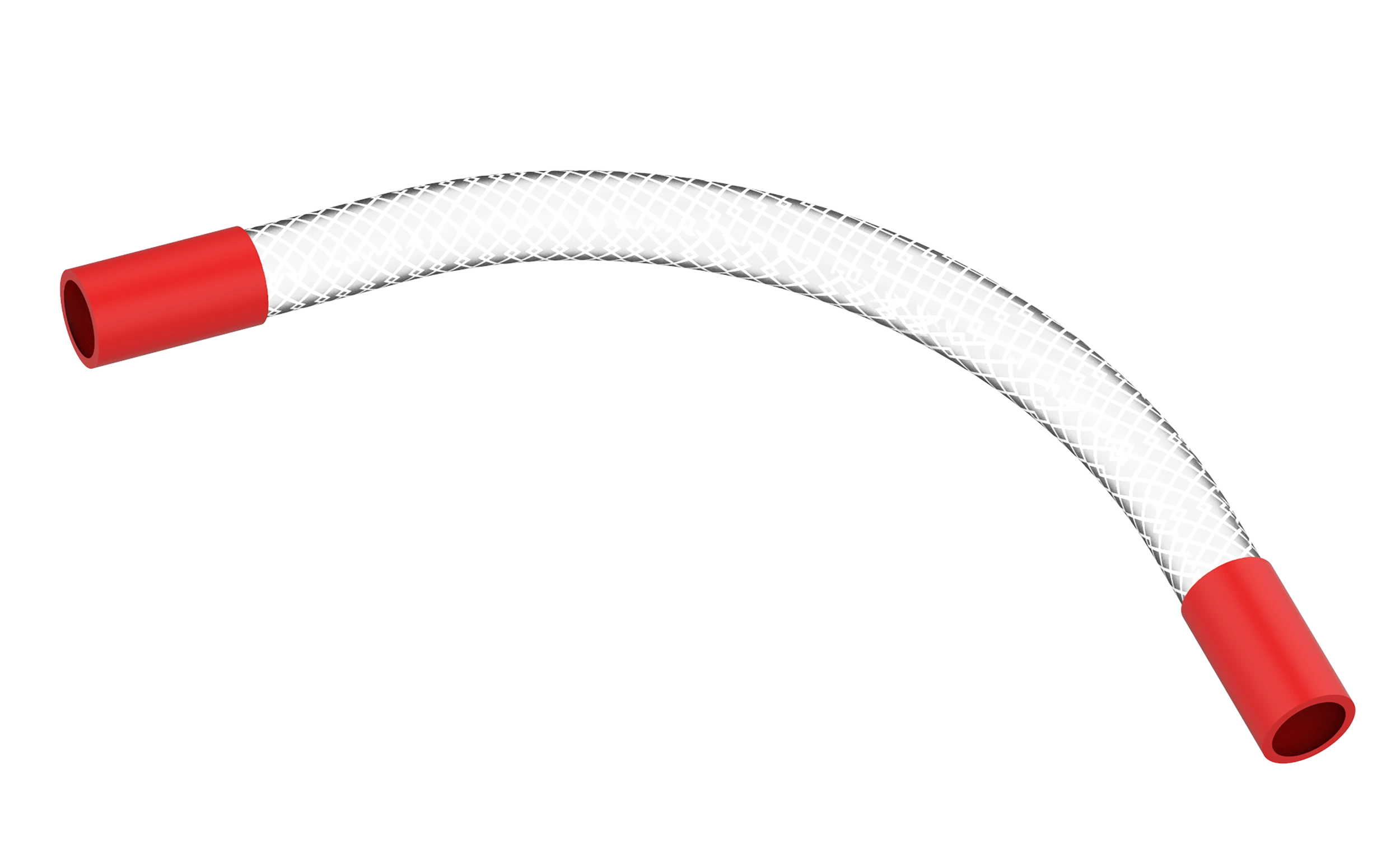 Flexibel skarv 30 cm Röd