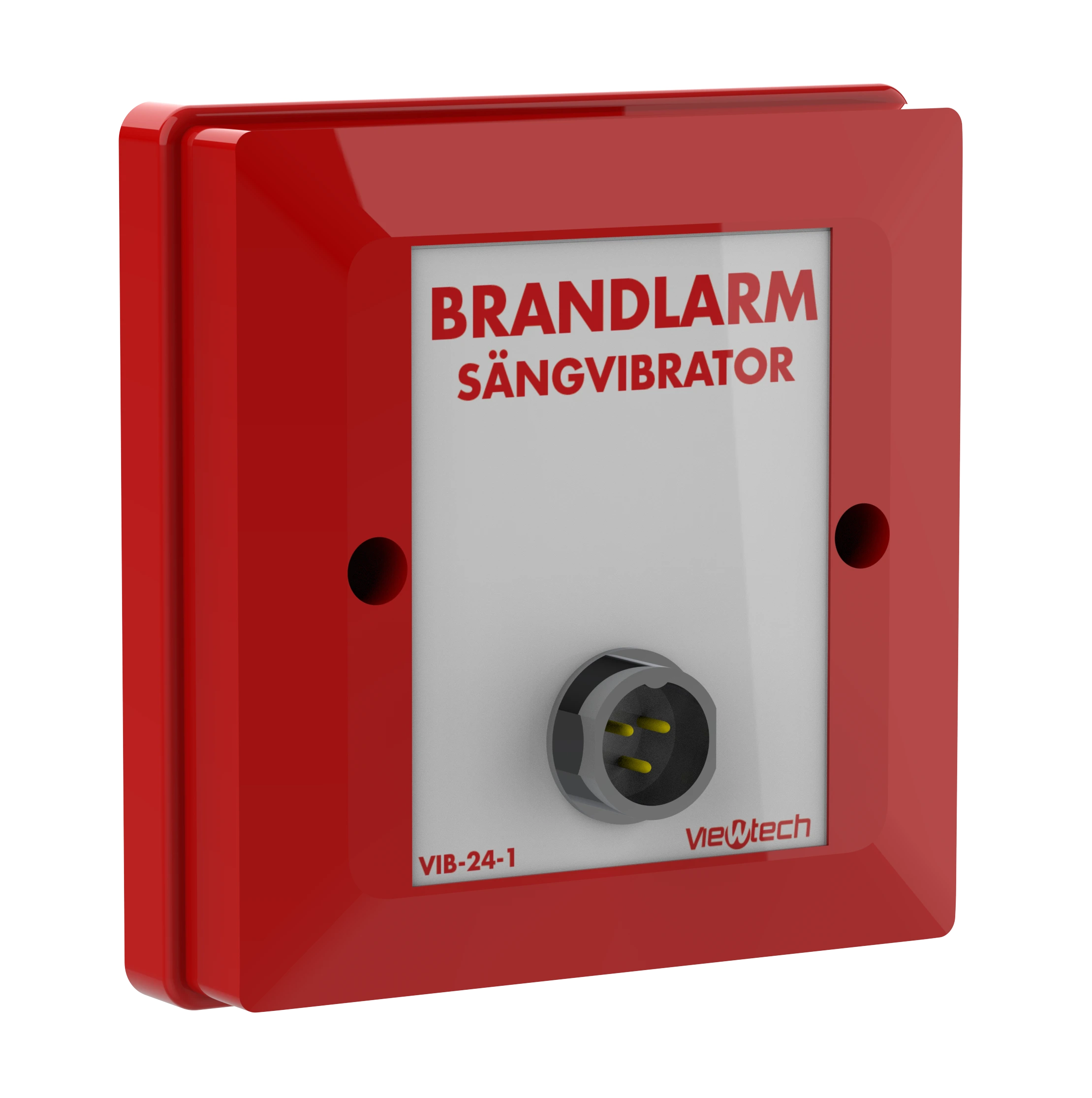 Sängvibrator Brandlarm