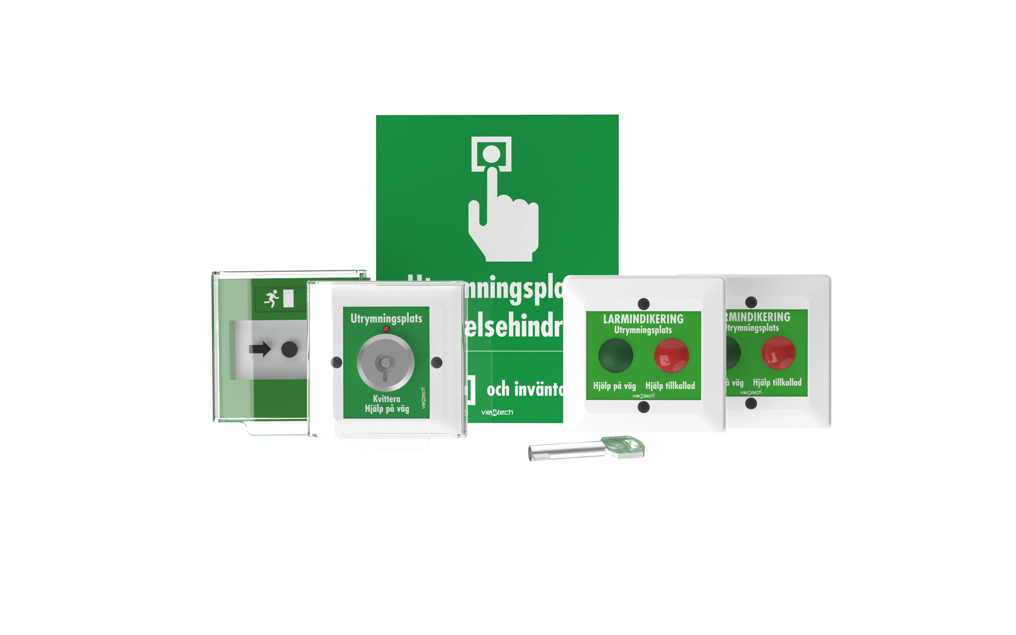 Utrymningsplats Kit 1 Plats