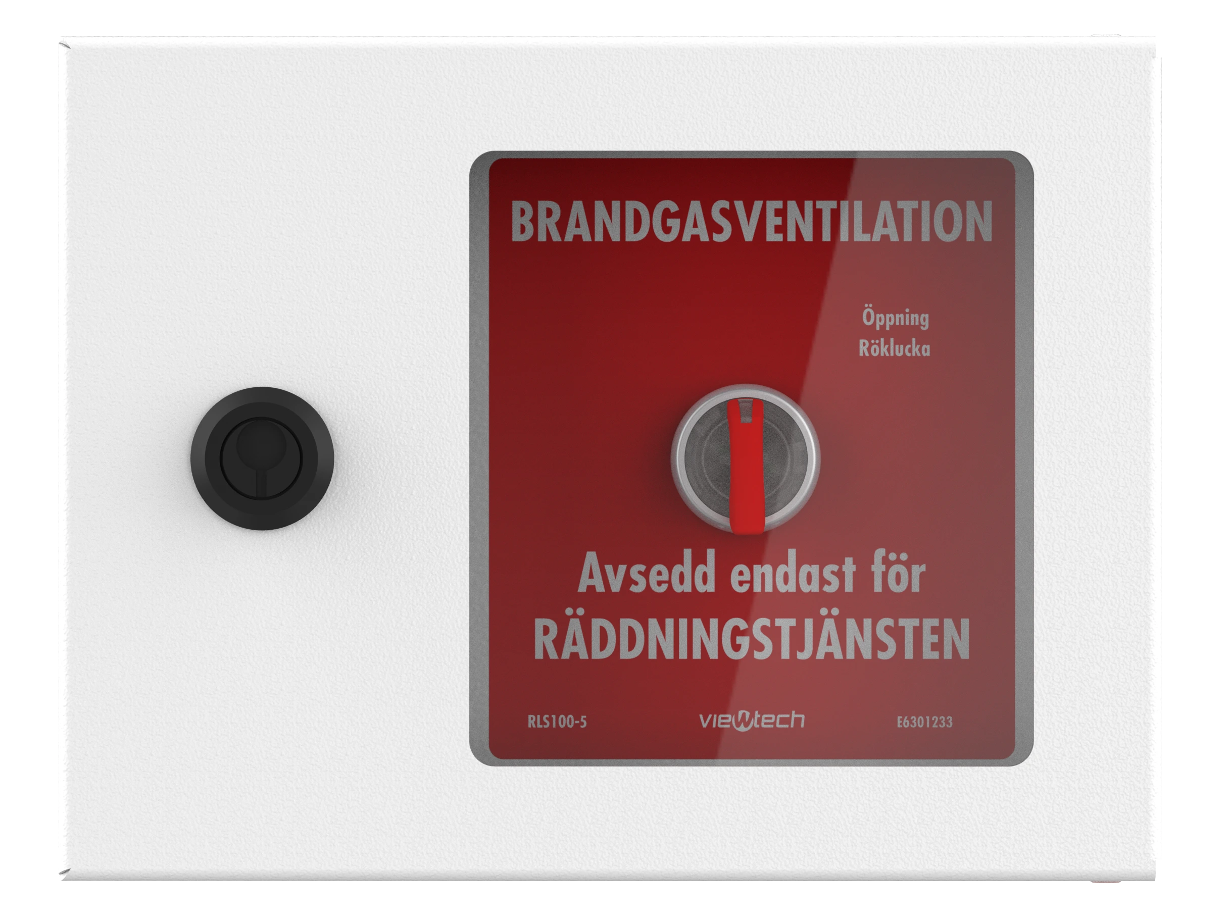 Manöverskåp Brandgasventilation