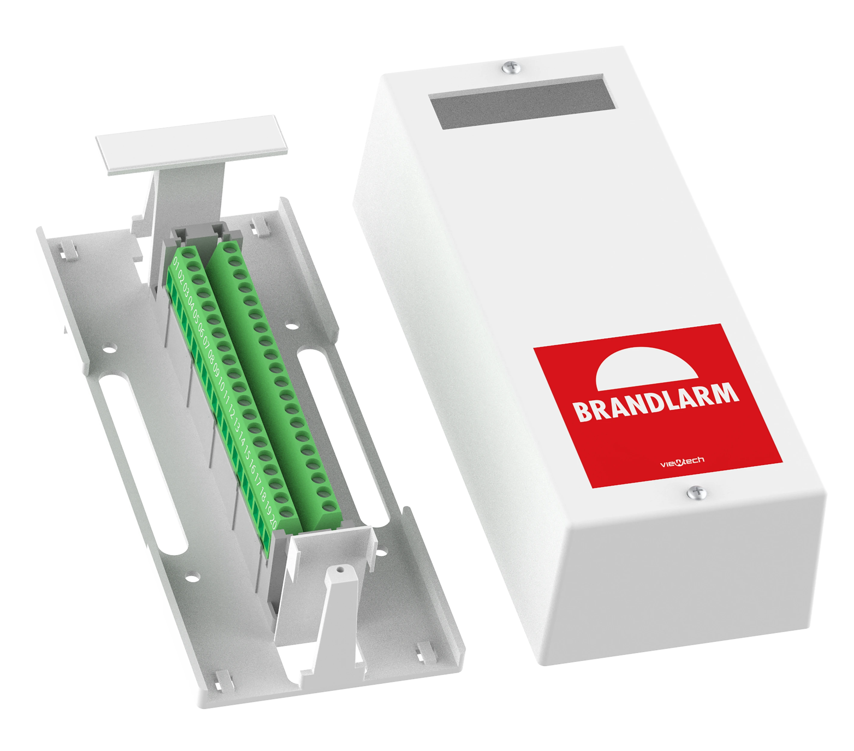 Kopplingsplint i box