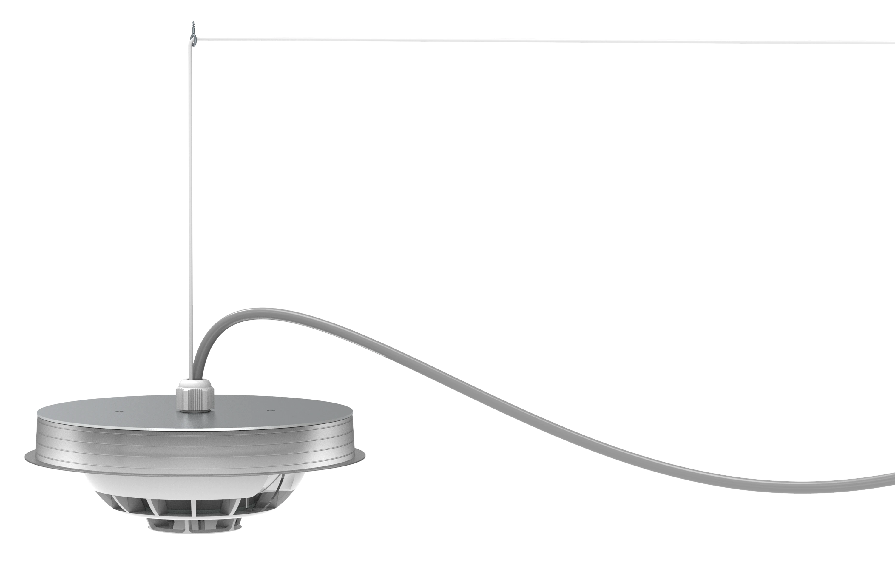 Hissanordning för detektor 4x0,75mm² - 30m/ 50m lina