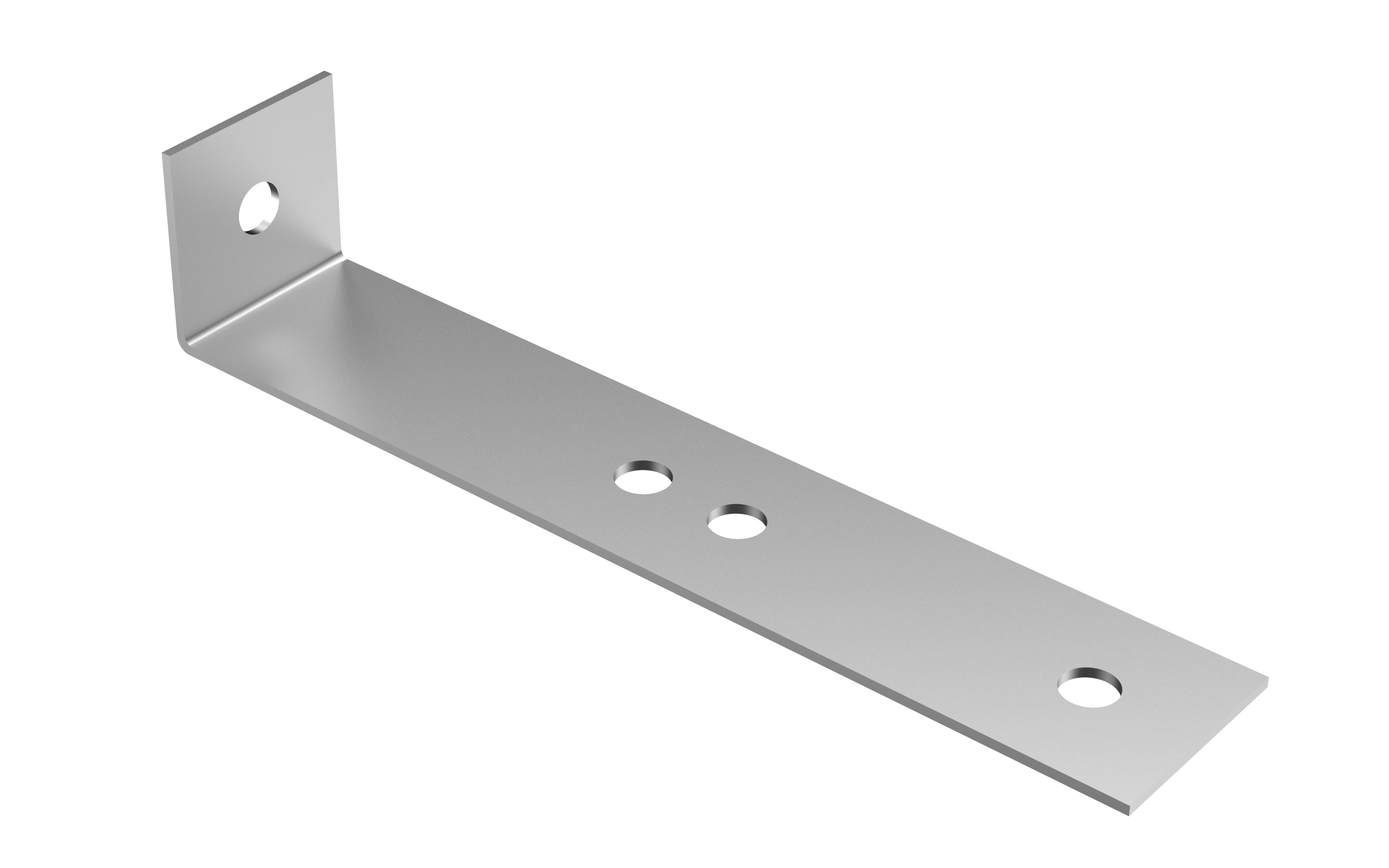 L-fäste 100 mm för HDC-kabel