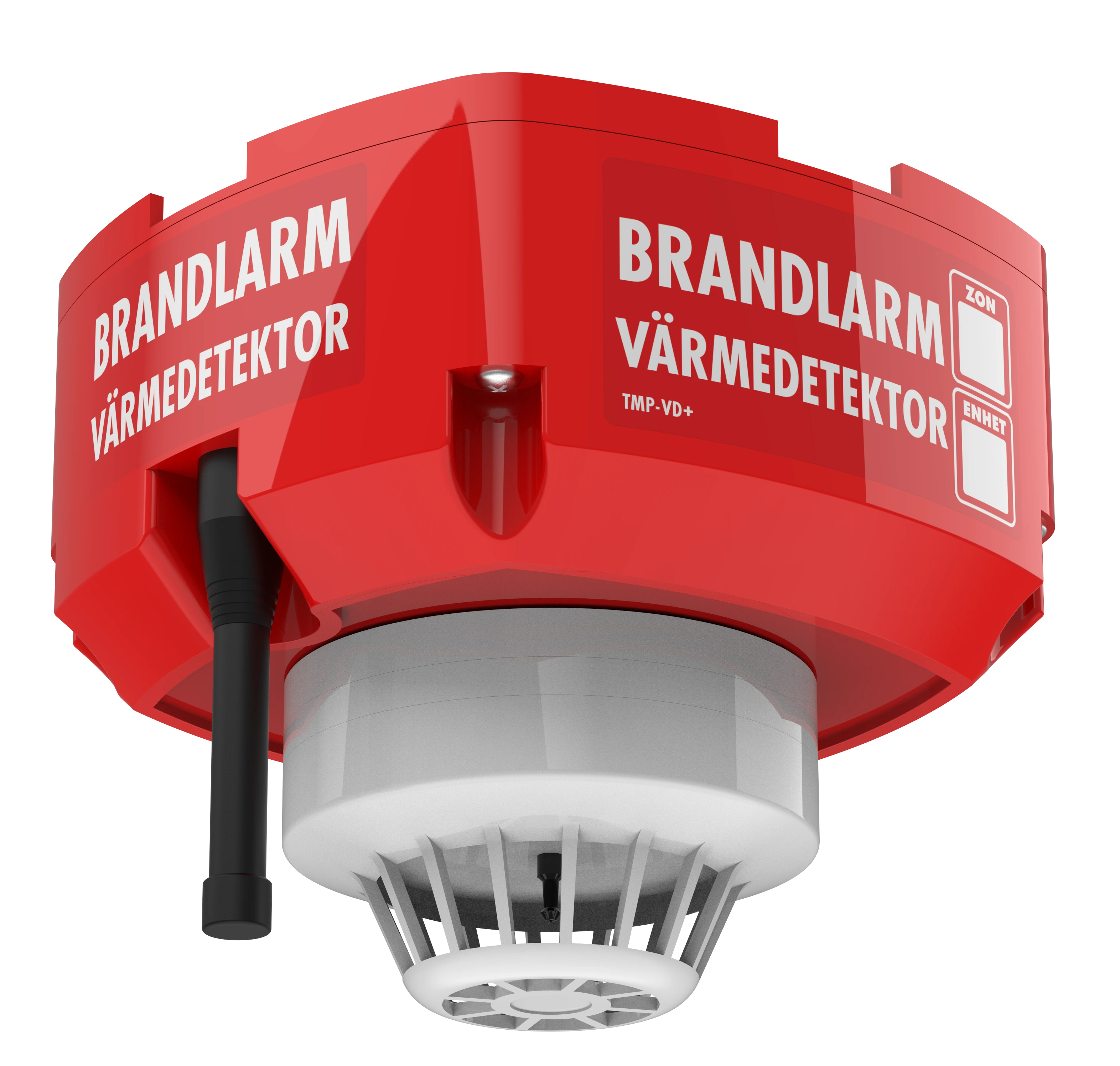Bygglarm Värmedetektor