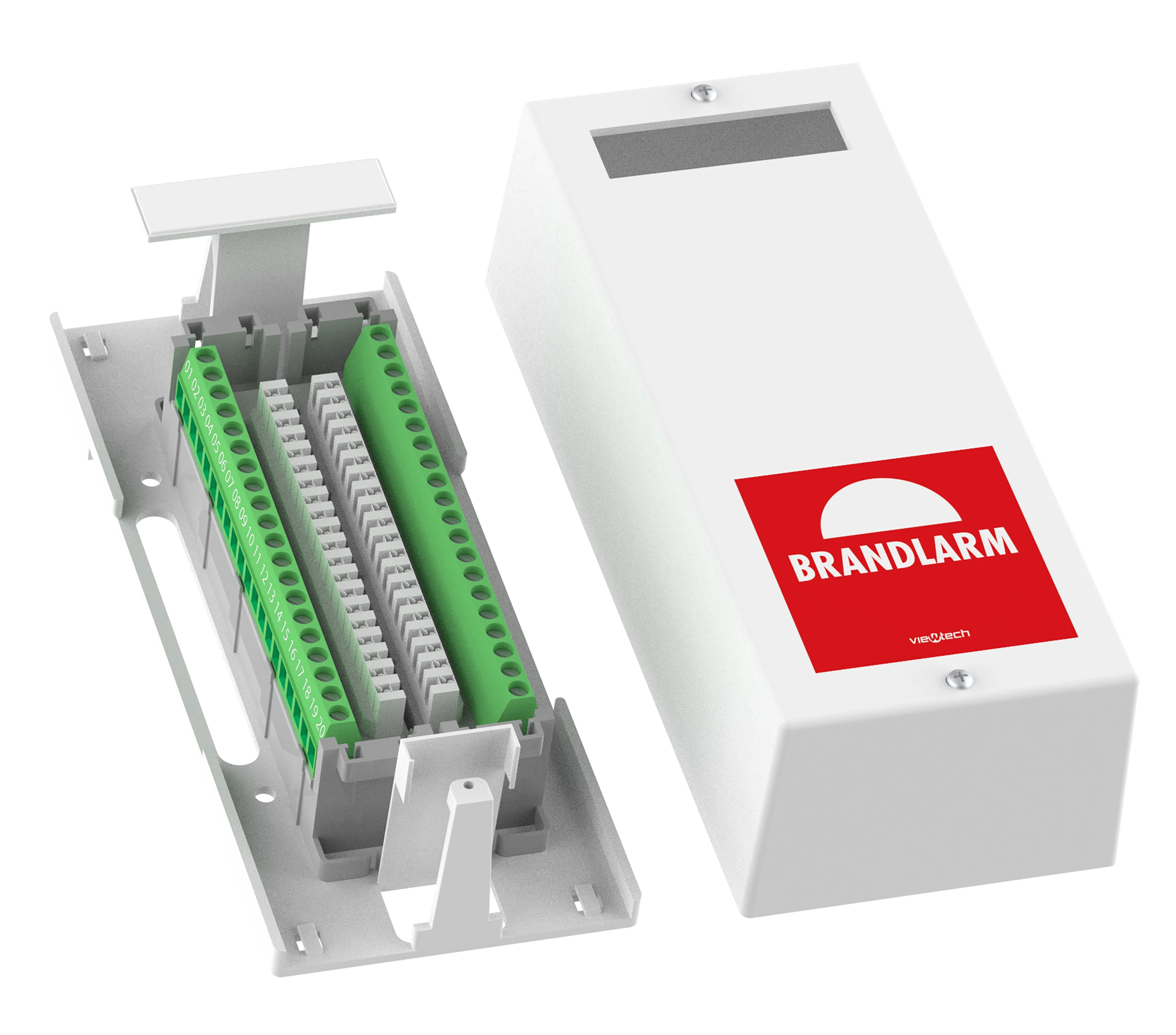 Kopplingsplint i box