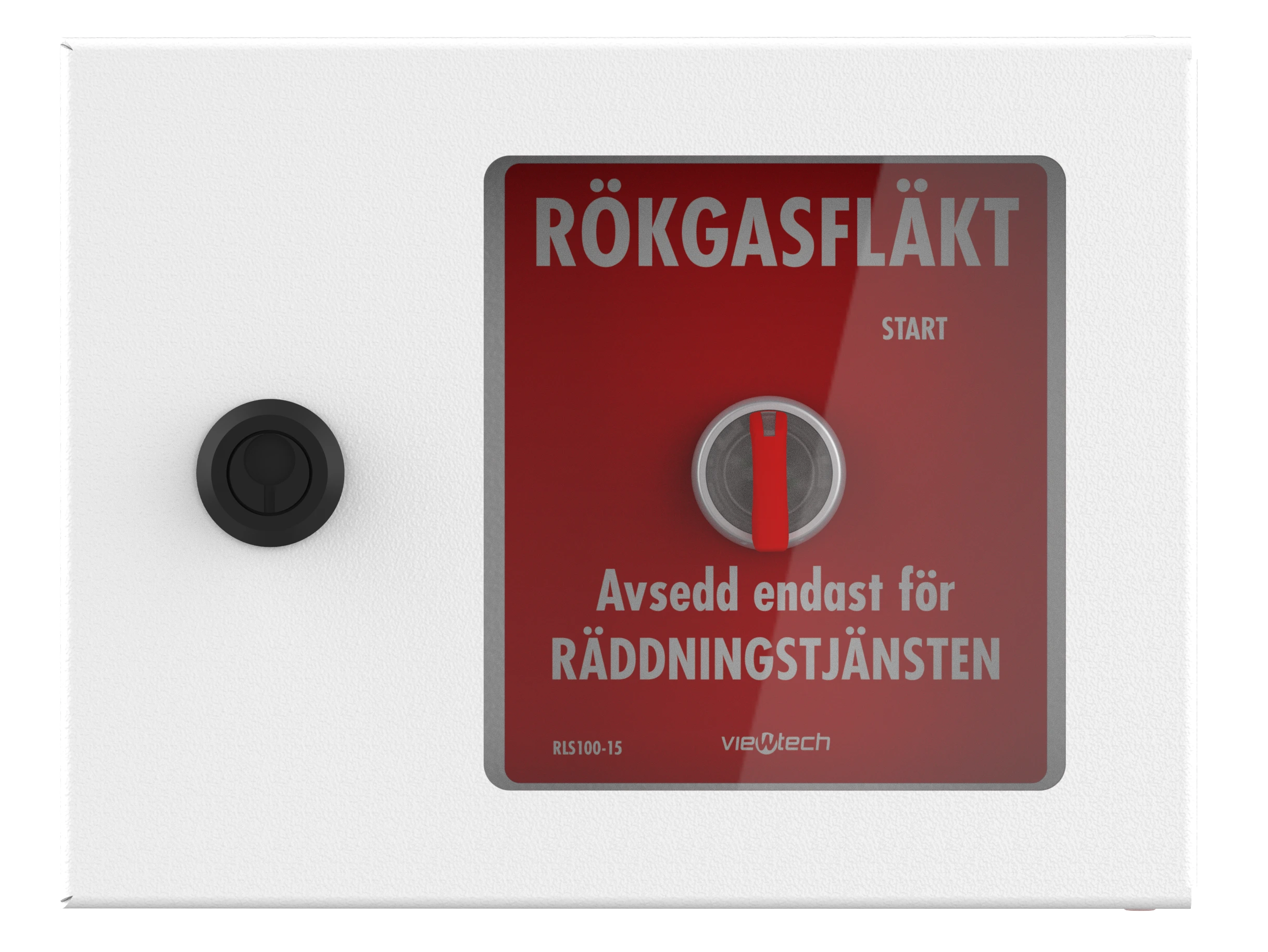 Manöverskåp Rökgasfläkt