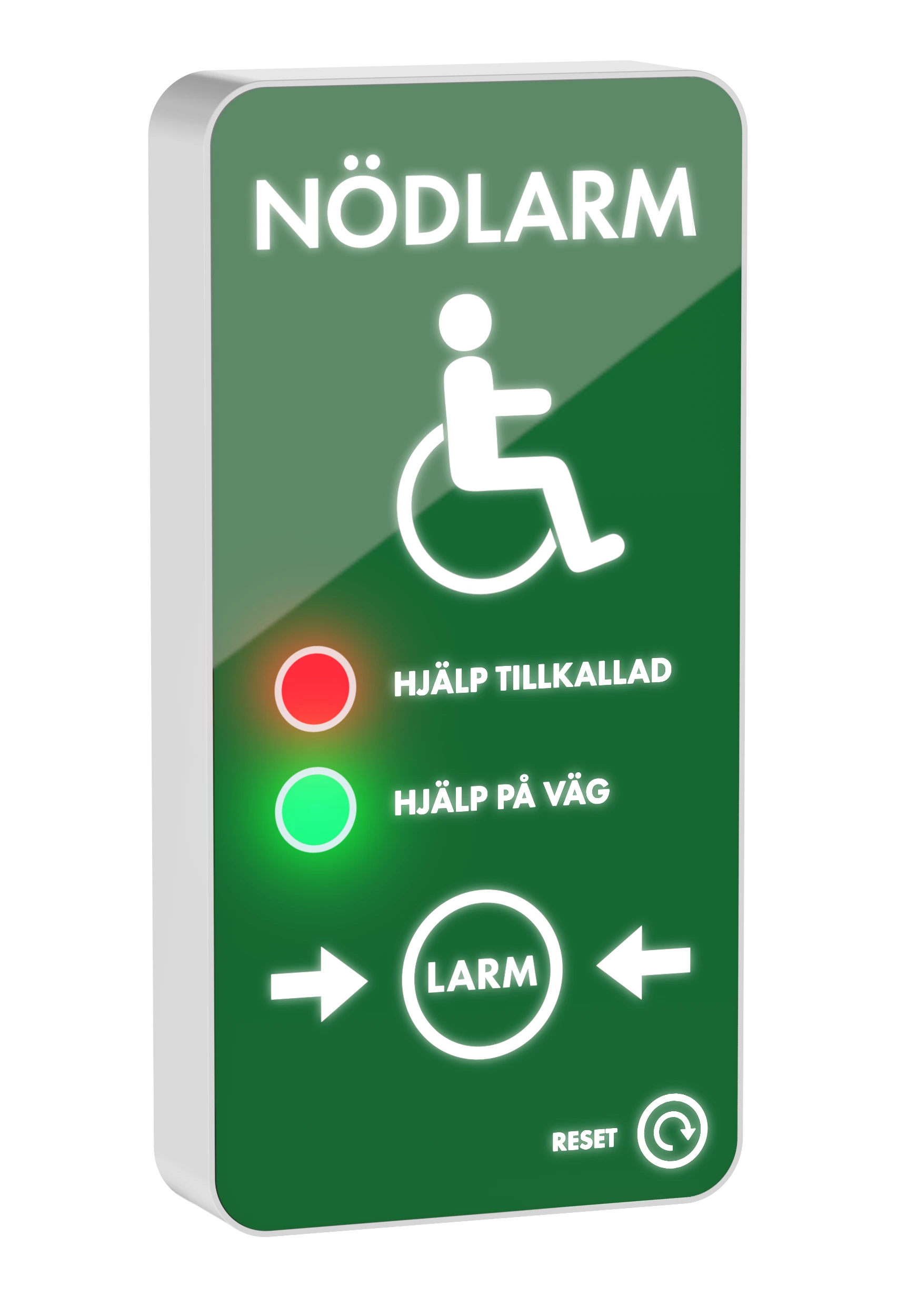 Nödstation Visuellt nödlarm