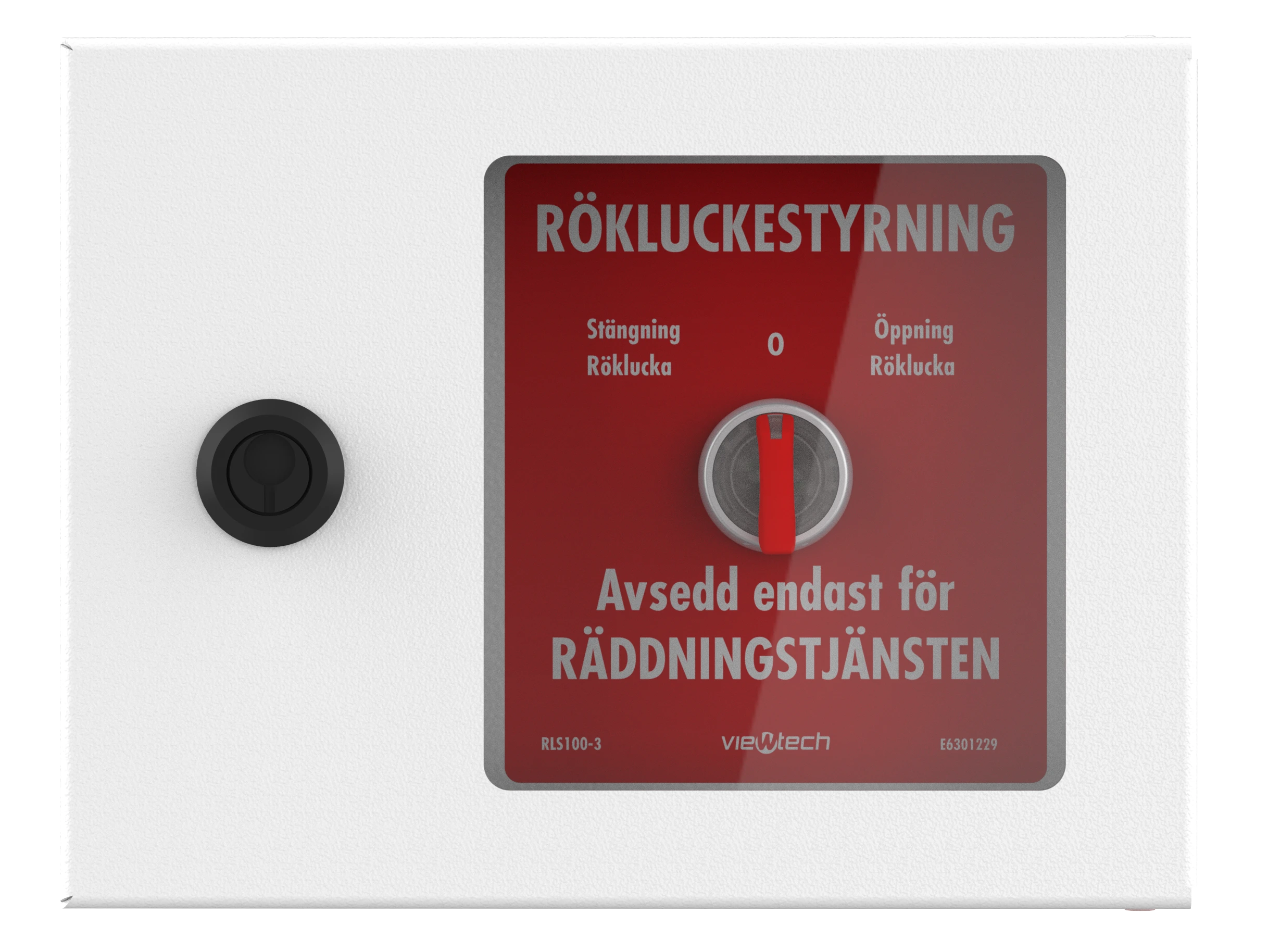 Rökluckestyrning 1-0-2