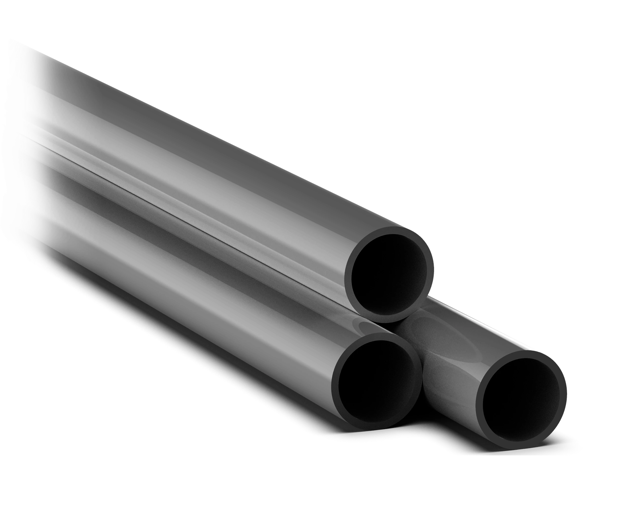 Samplingsrör 3 meter Mörkgrå 25 mm