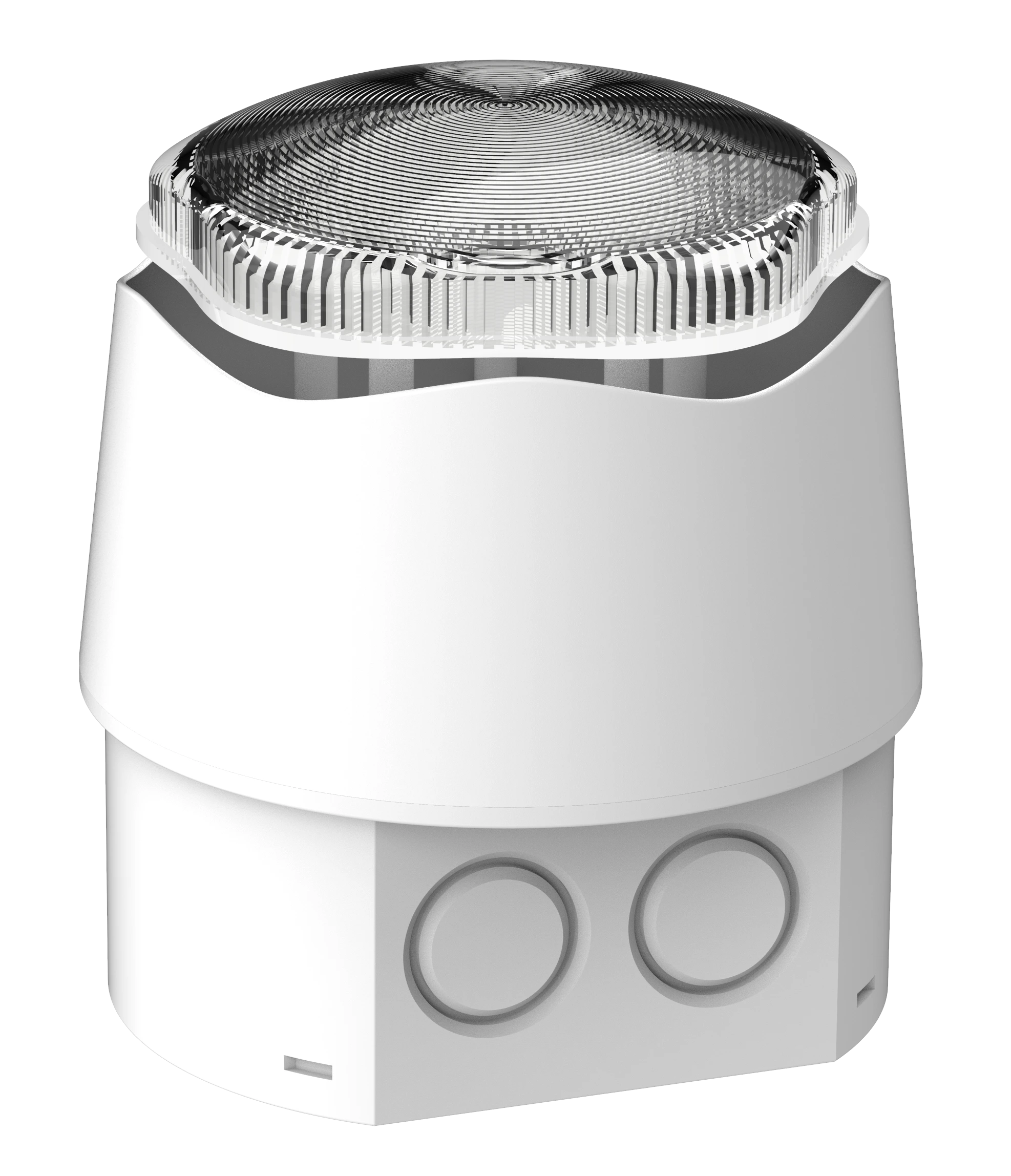 Larmdon Blixt/Sirén Vit med vit blixt IP66