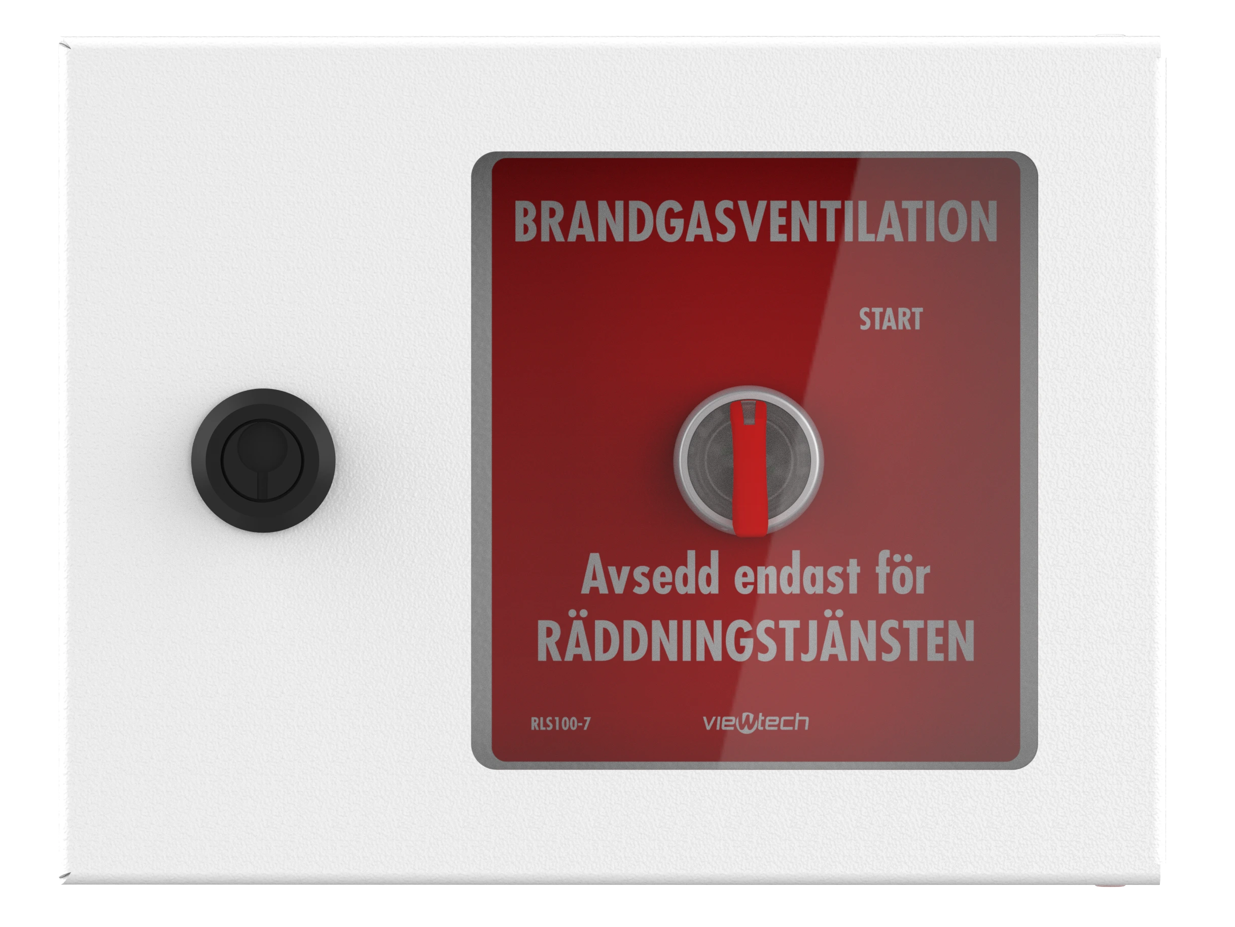 Manöverskåp Brandgasventilation