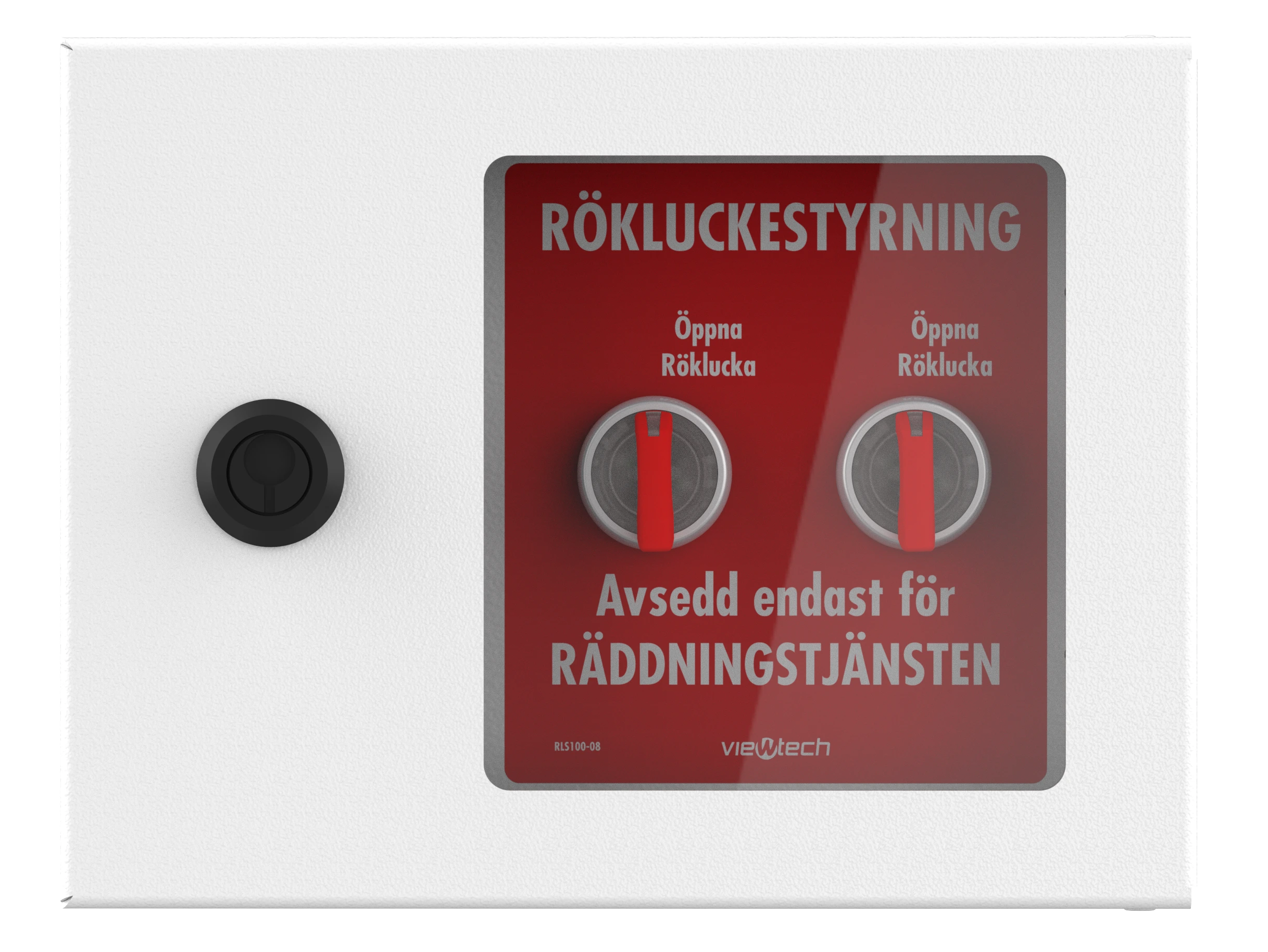 Rökluckestyrning